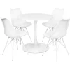 Homeville Spisebordssæt Verona/Mads hvid