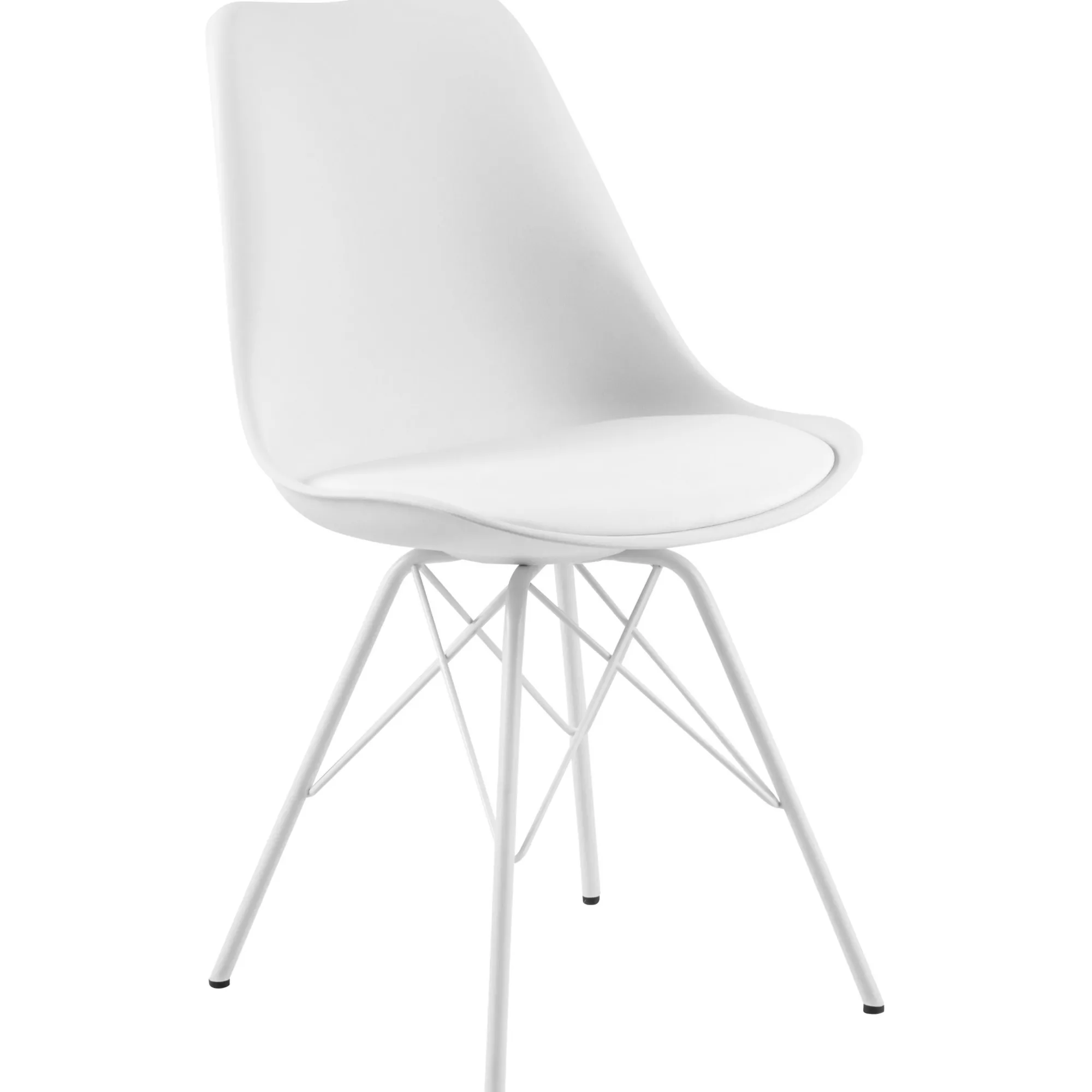 Homeville Spisebordssæt Verona/Mads hvid