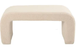 Homeville Stella teddystof beige