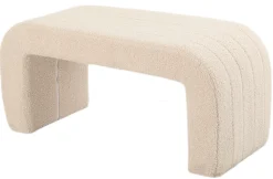 Homeville Stella teddystof beige