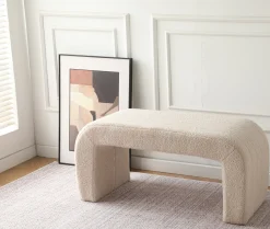 Homeville Stella teddystof beige
