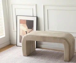 Homeville Stella velour beige