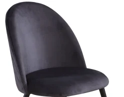 Homeville Stolesæde til Karoline velour grå