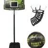 Bestplay Street Junior basketballstander + Ball return + Basketball