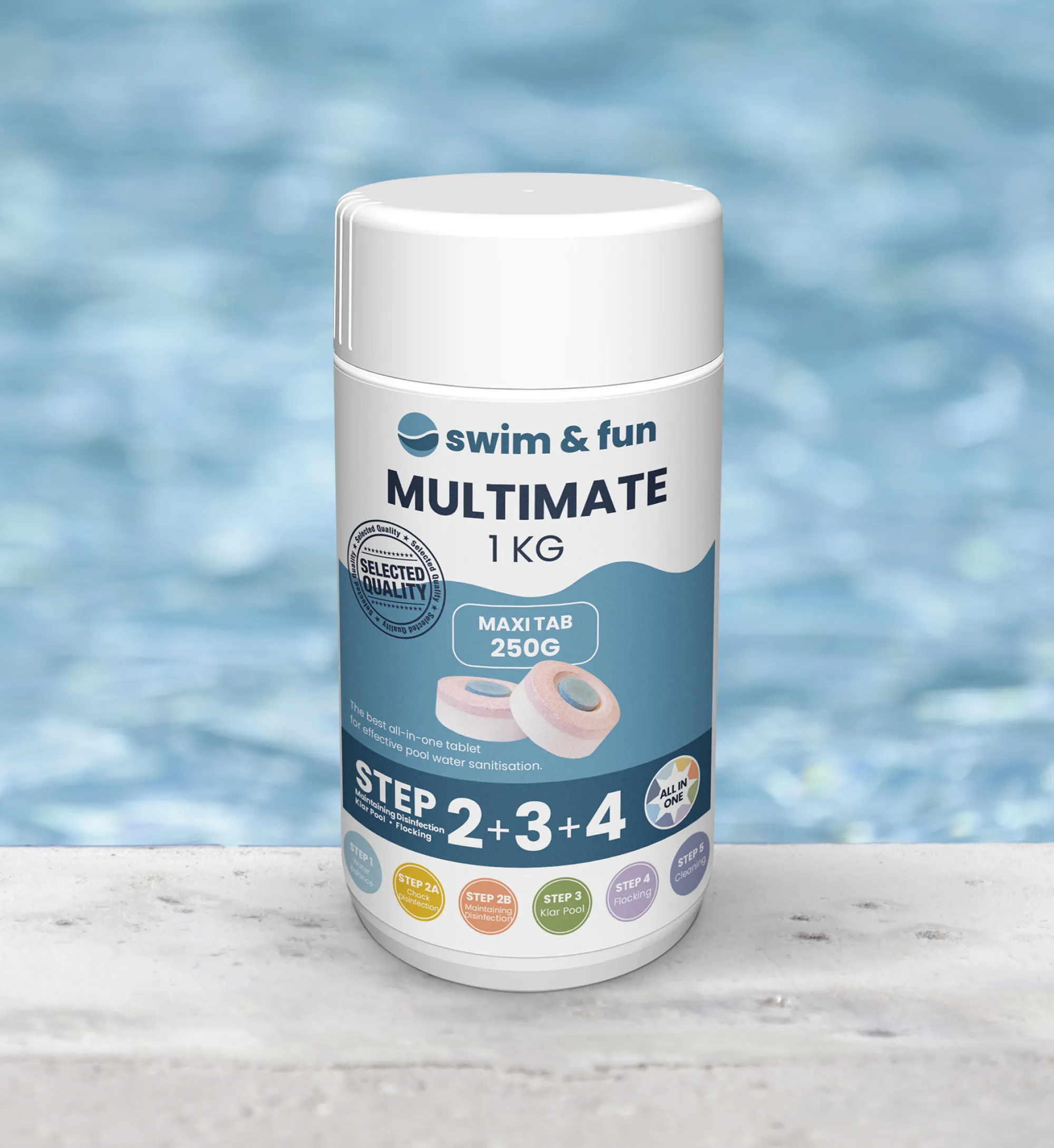 Swim & Fun MultiMate klortablet