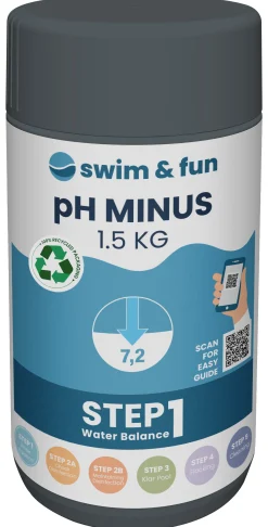 Swim & Fun pH-Minus