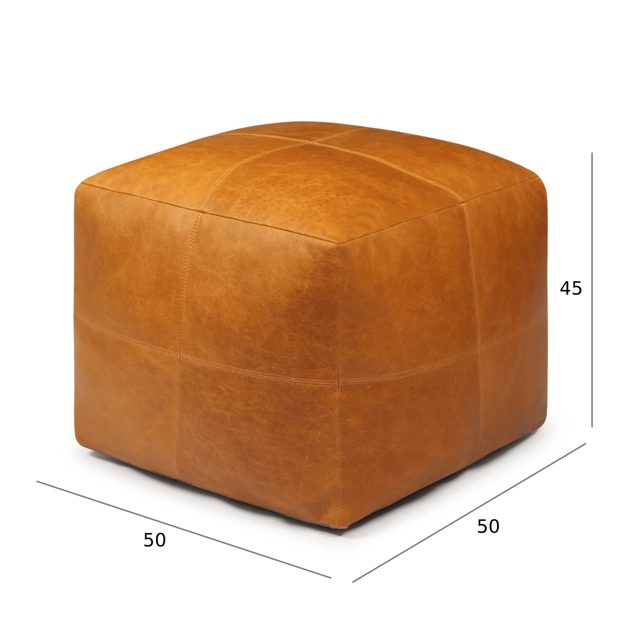 Furnhouse Tenna læder cognac
