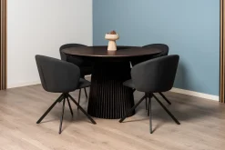 Homeville Teramo 200x120x75cm eg mørkebrun/mørkebrun
