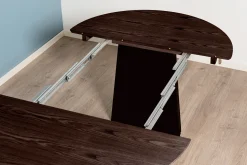 Homeville Teramo 200x120x75cm eg mørkebrun/mørkebrun