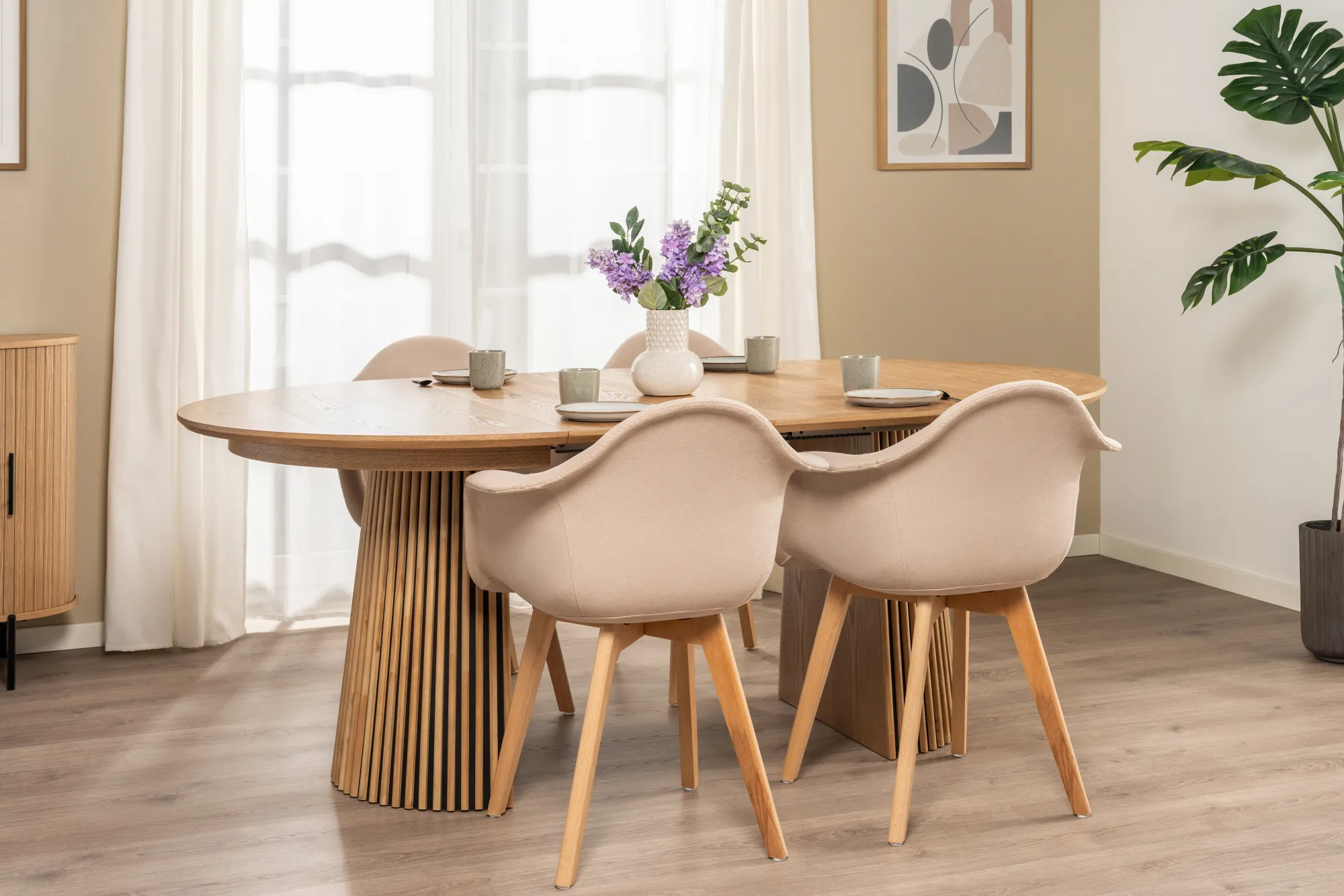 Homeville Teramo 200x120x75cm eg natur/natur