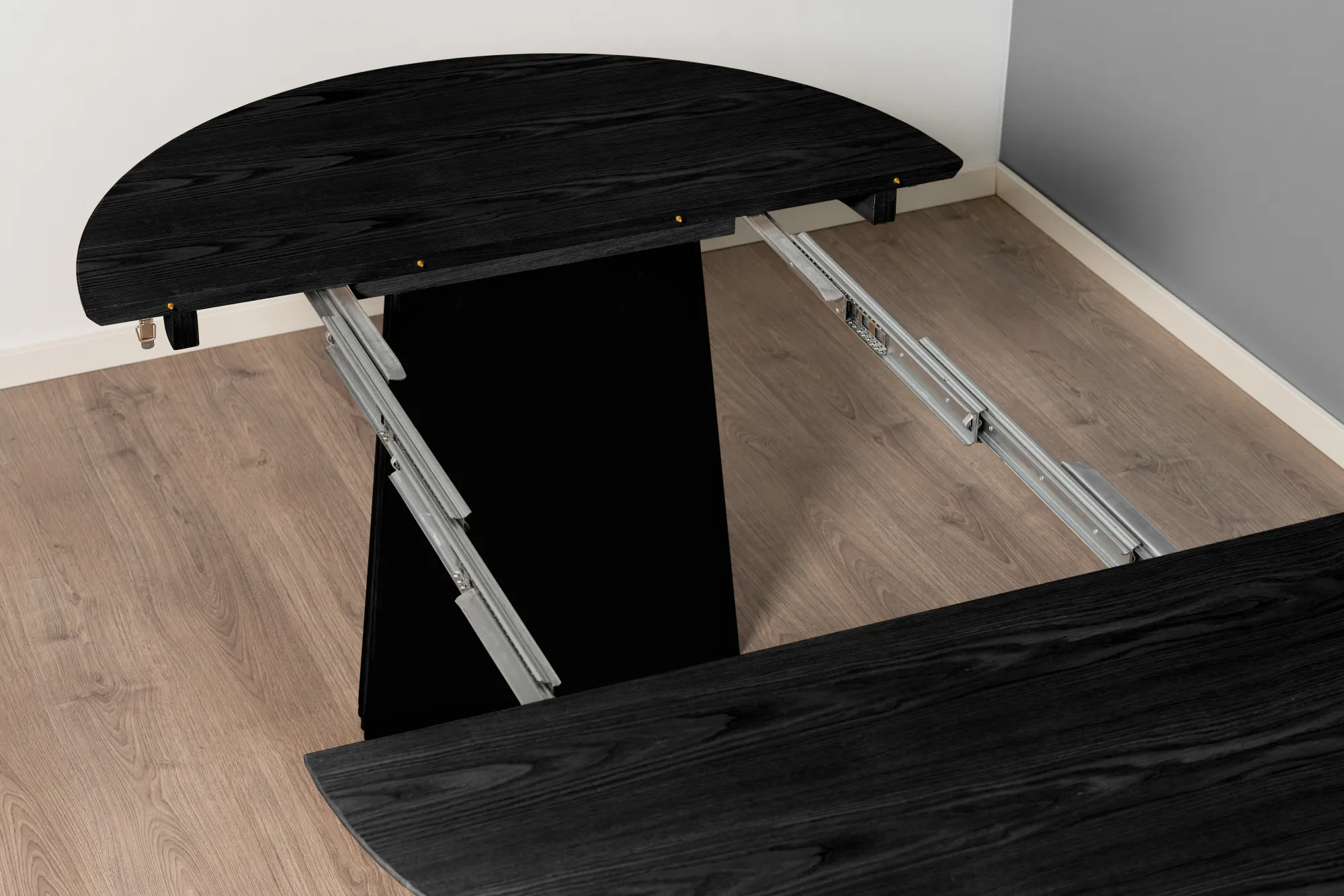 Homeville Teramo 200x120x75cm eg sort/sort