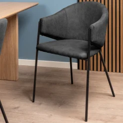 Homeville Terni natur/Felicia suede sort