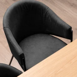 Homeville Terni natur/Felicia suede sort