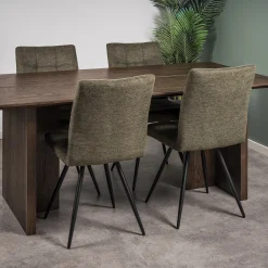 Homeville Terni 180x95x75cm eg smoked/smoked