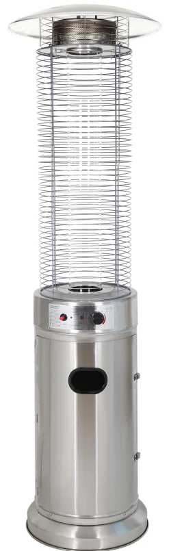 Heatus Terrassevarmer rustfrit stål 180cm