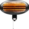 Heatus Terrassevarmer vægmodel oval