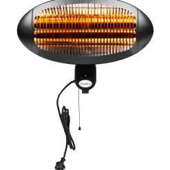 Heatus Terrassevarmer vægmodel oval