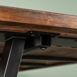 Homeville Tillægsplade til Firenze eg smoked live edge 50x95x4cm