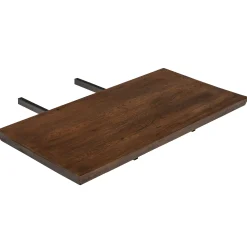 Homeville Tillægsplade til Firenze eg smoked swiss edge 50x95x4cm