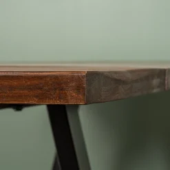 Homeville Tillægsplade til Firenze eg smoked swiss edge 50x95x4cm