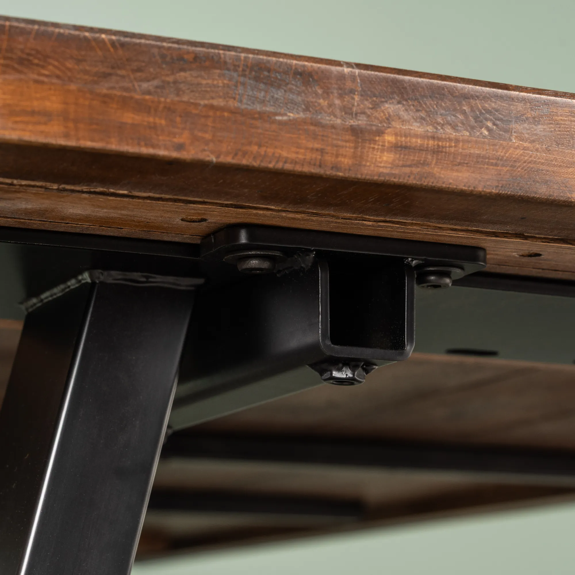 Homeville Tillægsplade til Firenze eg smoked swiss edge 50x95x4cm
