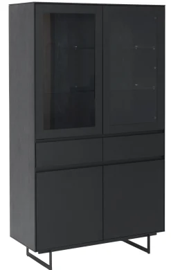 Furnhouse Tokyo gulvvitrine sort