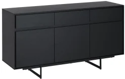 Furnhouse Tokyo skænk 155cm sort
