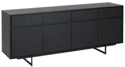 Furnhouse Tokyo skænk 205cm sort