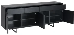 Furnhouse Tokyo skænk 205cm sort