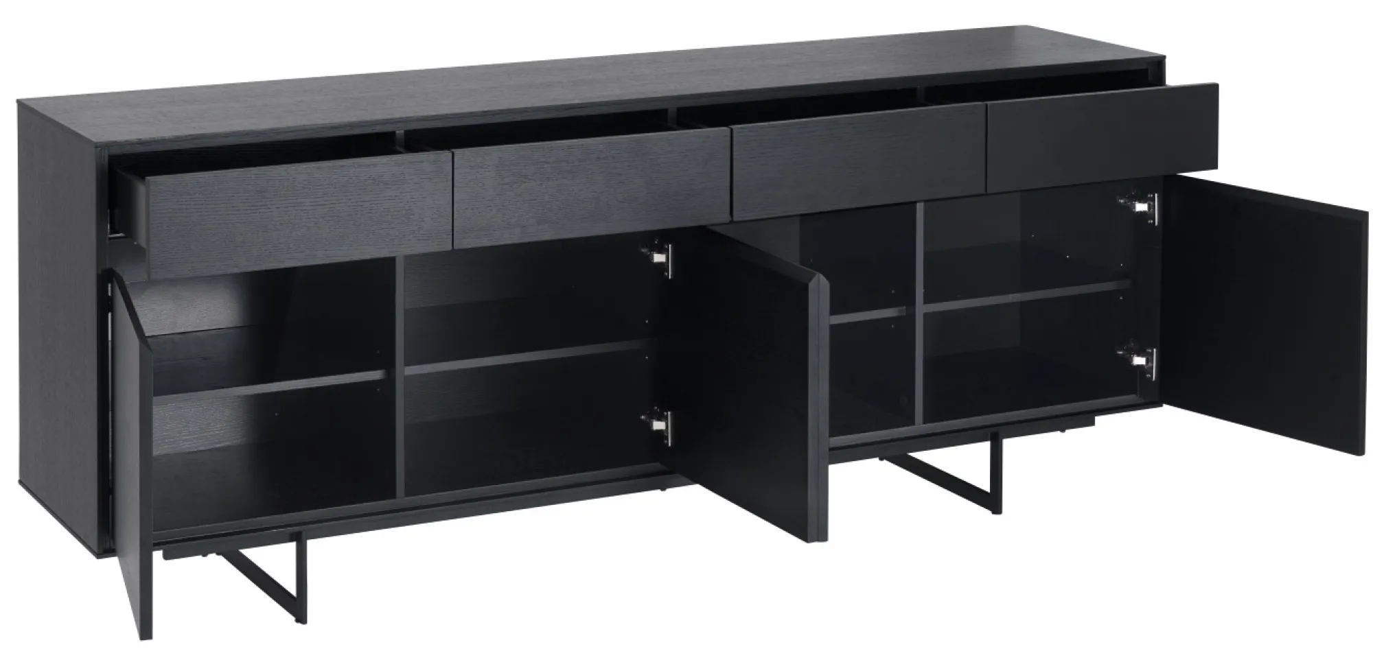 Furnhouse Tokyo skænk 205cm sort