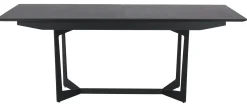 Furnhouse Tokyo 250x100x76cm eg sort/sort