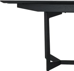 Furnhouse Tokyo 250x100x76cm eg sort/sort