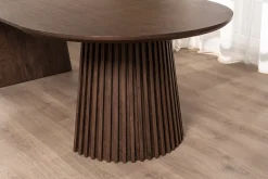 Homeville Torino 240x120x75cm eg mørkebrun/mørkebrun