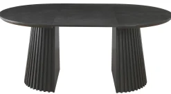 Homeville Torino 240x120x75cm eg smoked/smoked