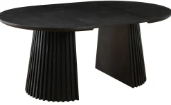 Homeville Torino 240x120x75cm eg sort/sort
