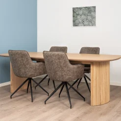 Homeville Tropea 240x100x75cm eg natur/natur