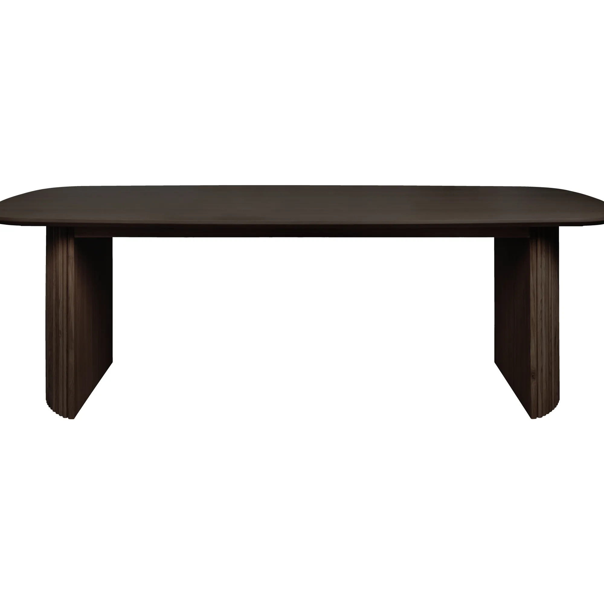 Homeville Tropea 240x100x75cm eg smoked/smoked