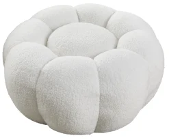 Homeville Tuli teddy hvid