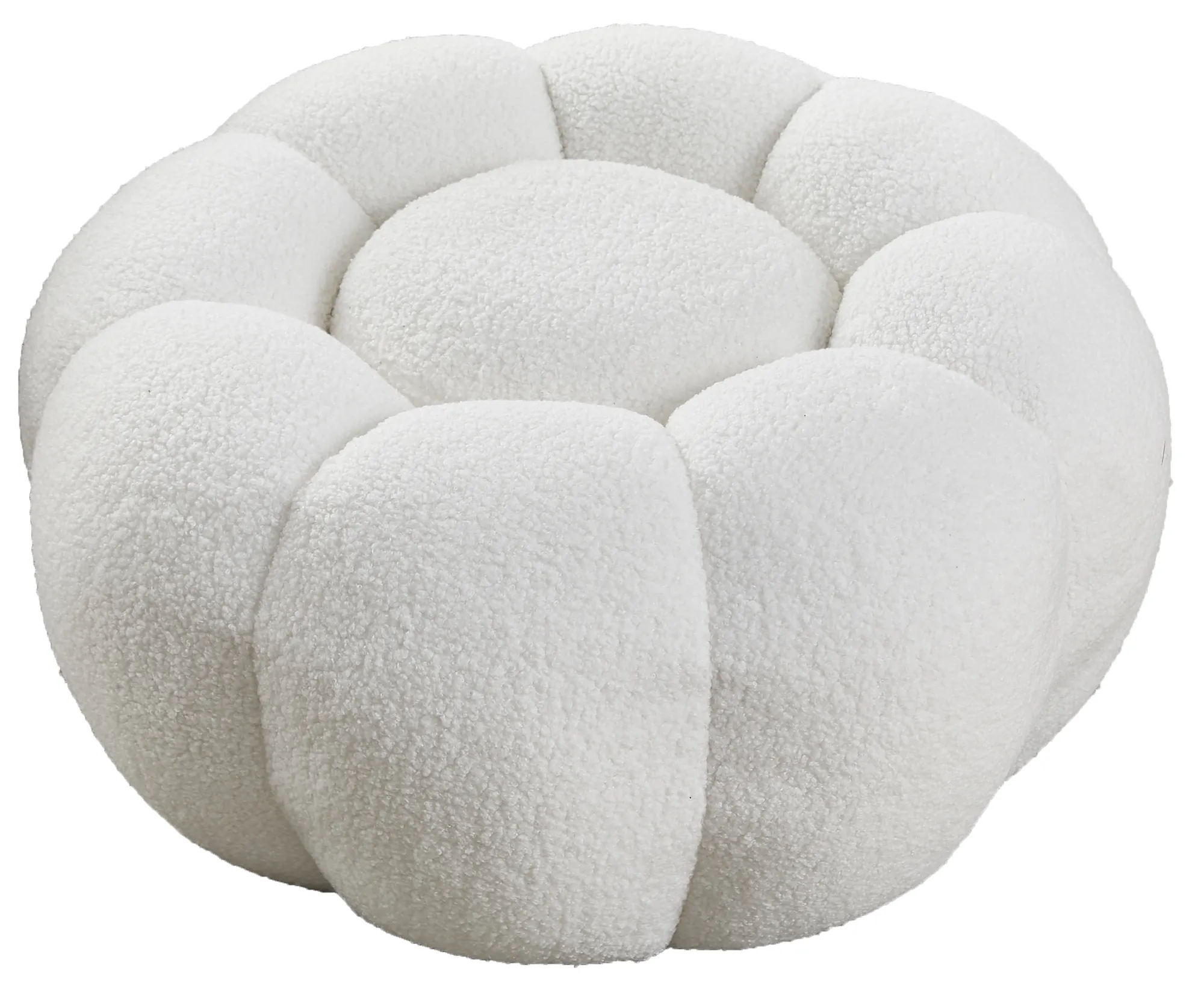 Homeville Tuli teddy hvid