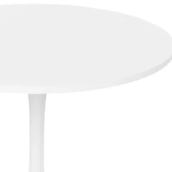 Homeville Verona 100x100x76cm hvid/hvid