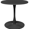 Homeville Verona 80x80x76cm sort/sort