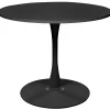 Homeville Verona 100x100x76cm sort/sort