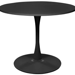 Homeville Verona 100x100x76cm sort/sort