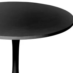 Homeville Verona 100x100x76cm sort/sort