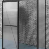 Moreland Vægdrivhus poly sort 64x126x191cm
