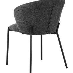 Homeville Vilma stof mørkegrå