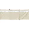 Moreland Vindsejl creme med vindue 400x140cm