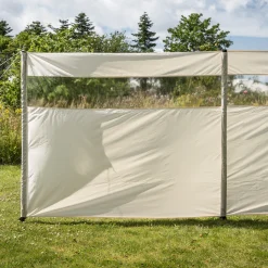 Moreland Vindsejl creme med vindue 400x140cm