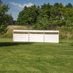 Moreland Vindsejl creme med vindue 500x140cm