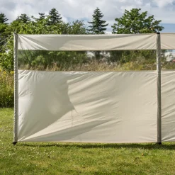 Moreland Vindsejl creme med vindue 500x140cm